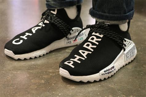 pharrell chanel adidas nmd human race|pharrell chanel nmd.